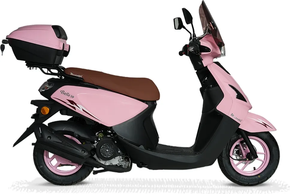 Musatti Bella 50, pembe