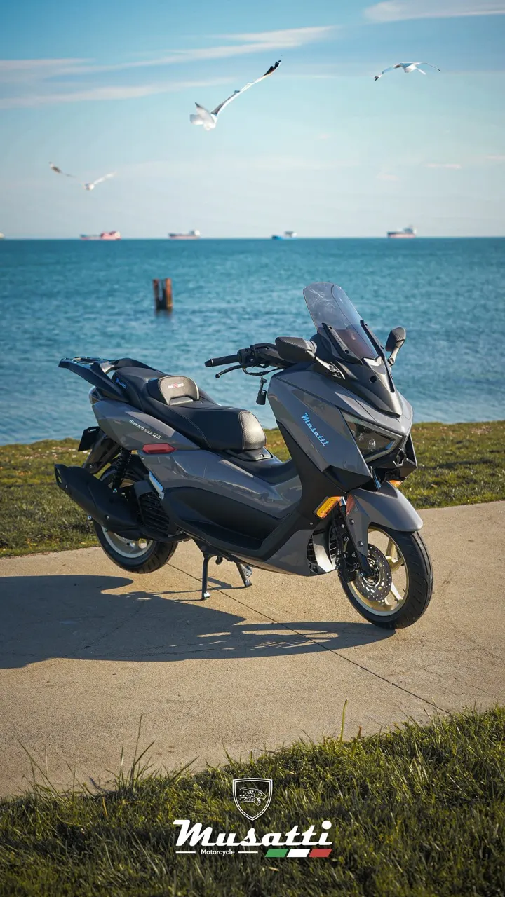 Musatti Glamaro Max 125, detay fotoğrafı