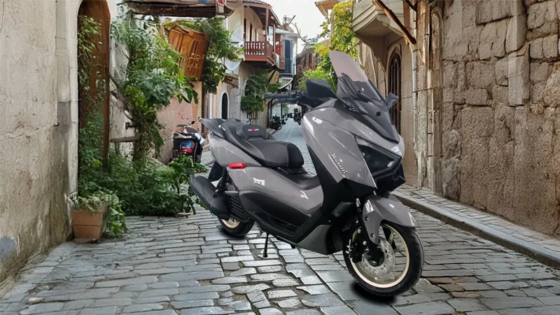Musatti Glamaro Max 125