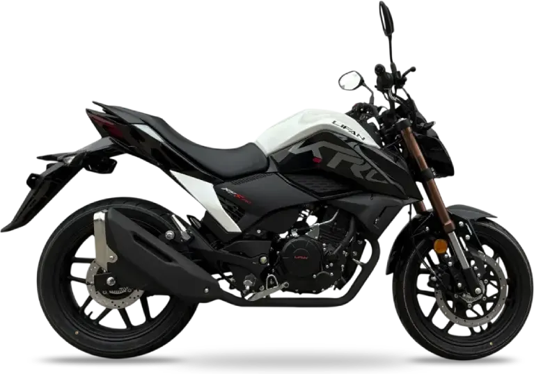 Lifan KPS 250, beyaz