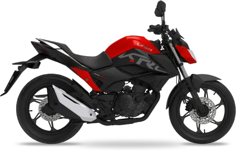 Lifan KPS 250 naked motosiklet, yandan görünüm