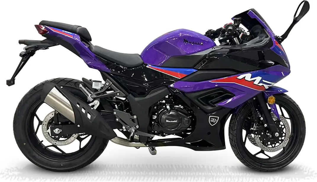 Musatti M125R, mor