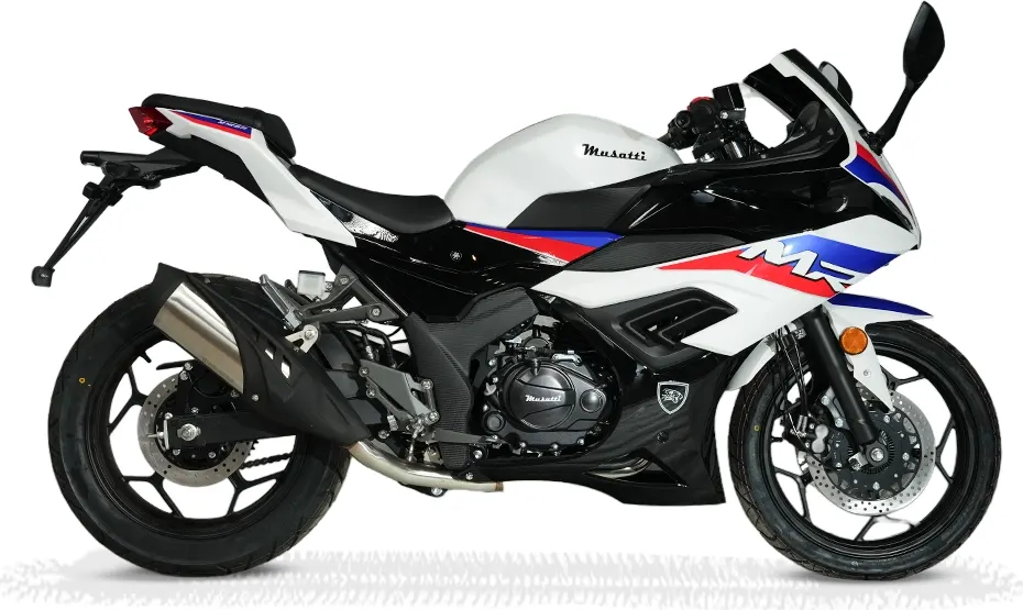 Musatti M125R, beyaz