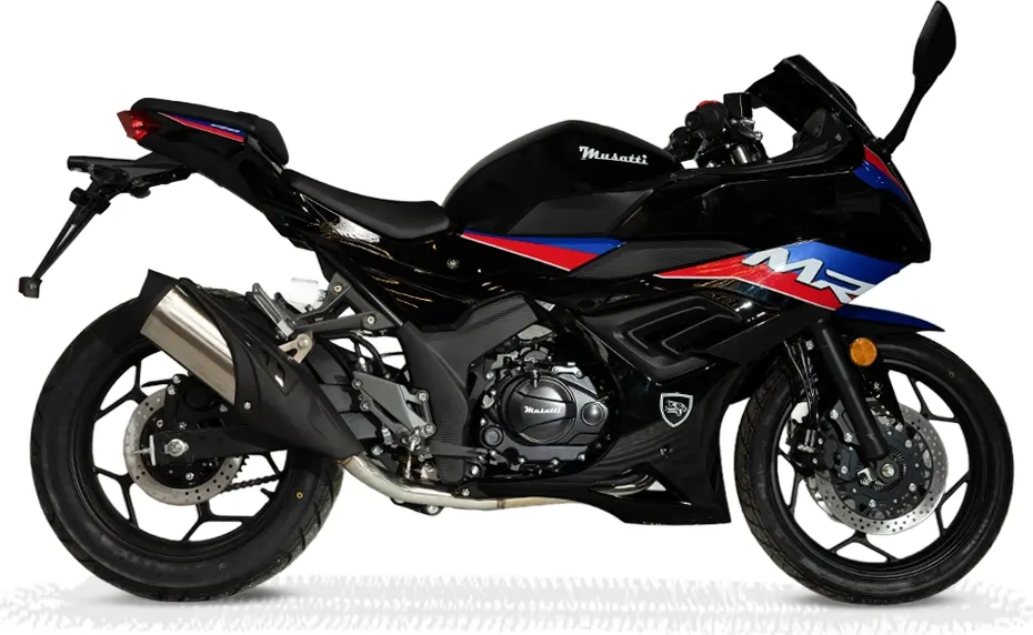 Musatti M125R, siyah