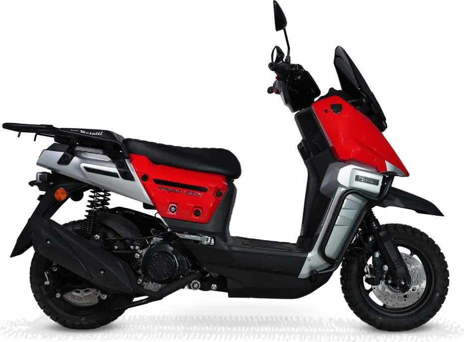 Musatti Rajon 50X, kırmızı