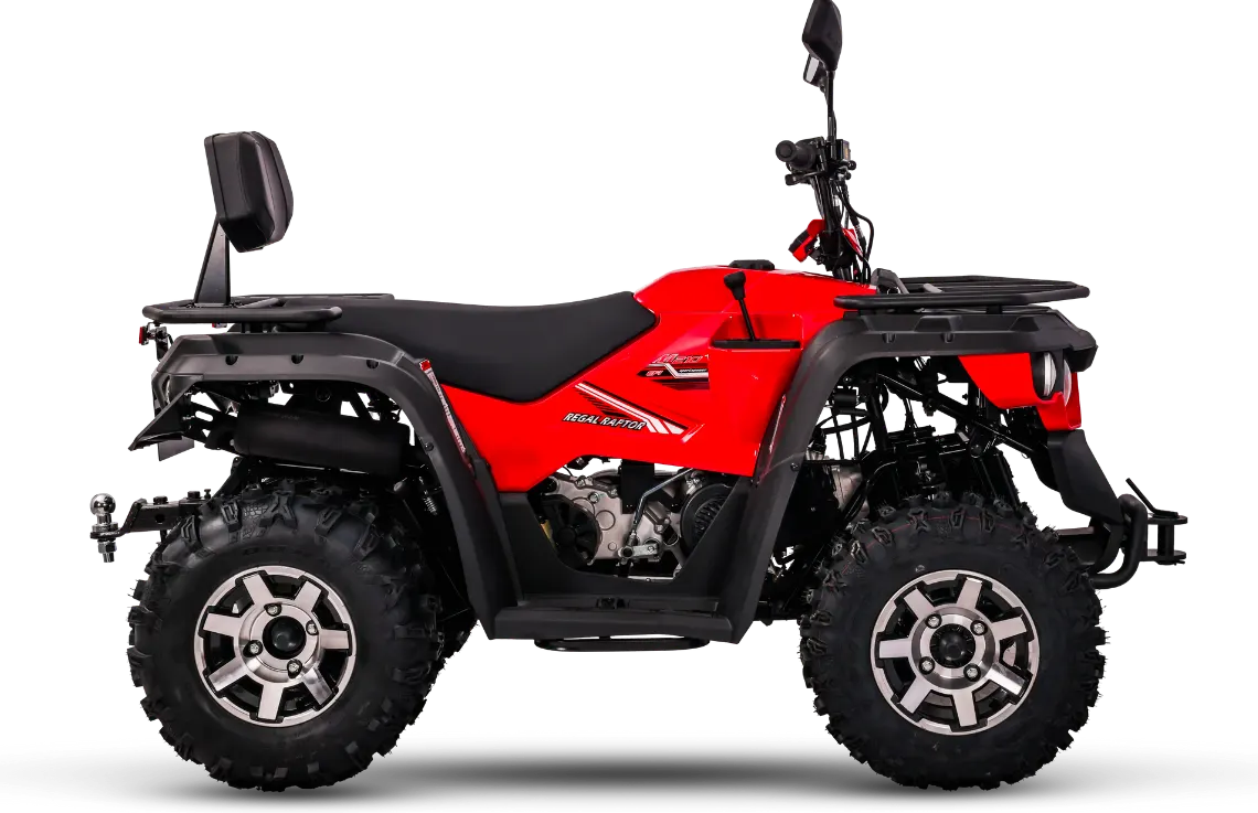 Regal Raptor M210, kırmızı
