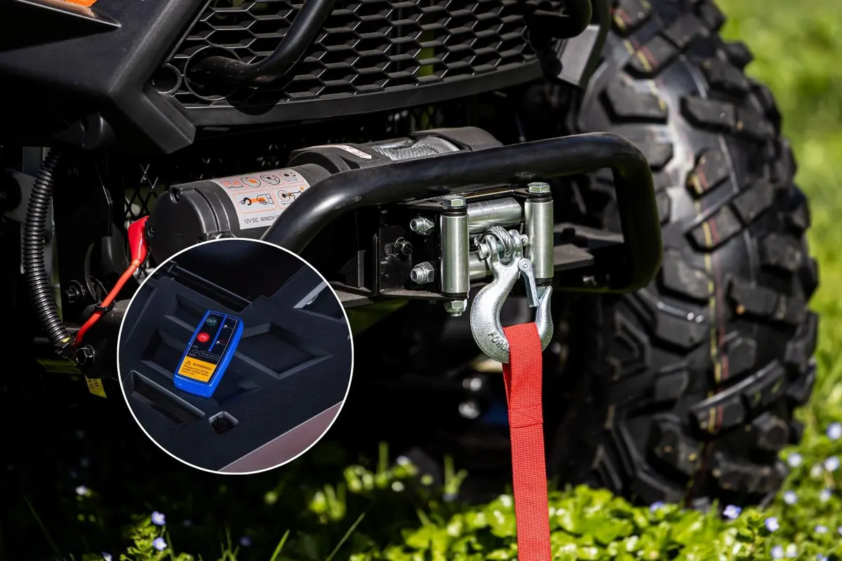Regal Raptor Promax 500, detay fotoğrafı