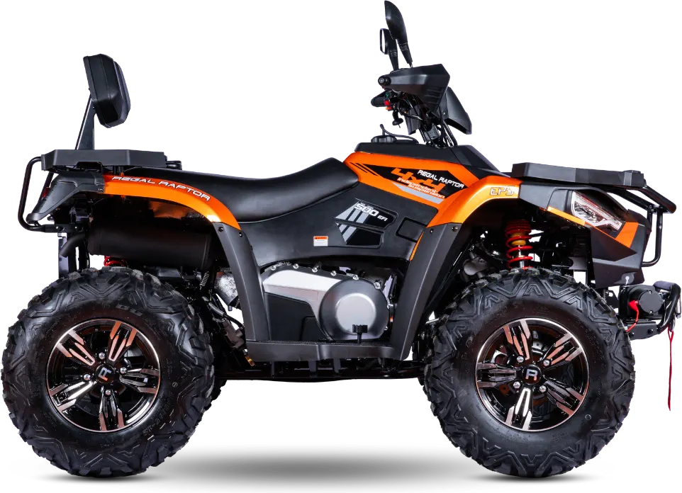Regal Raptor Promax 500, turuncu