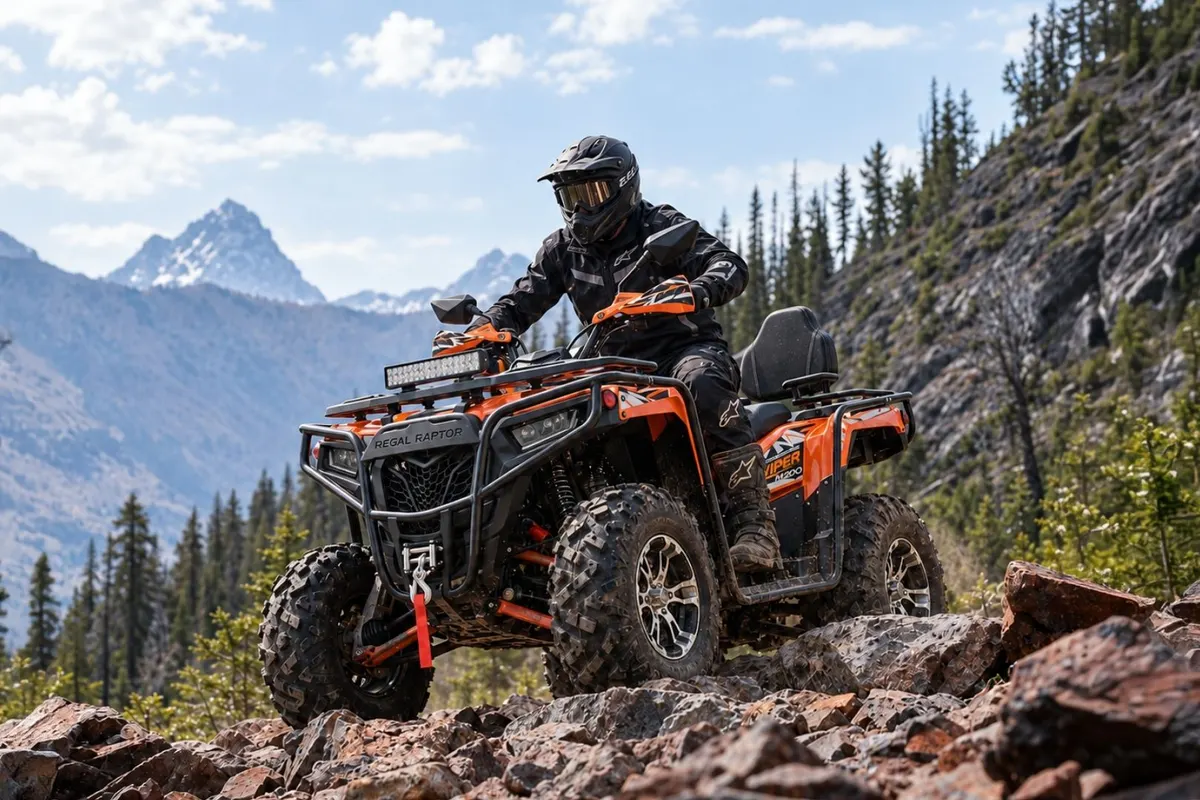 Regal Raptor Viper M300, detay fotoğrafı