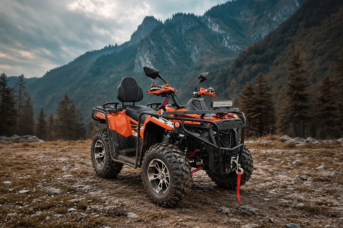 Regal Raptor Viper M300, fotoğraf 4