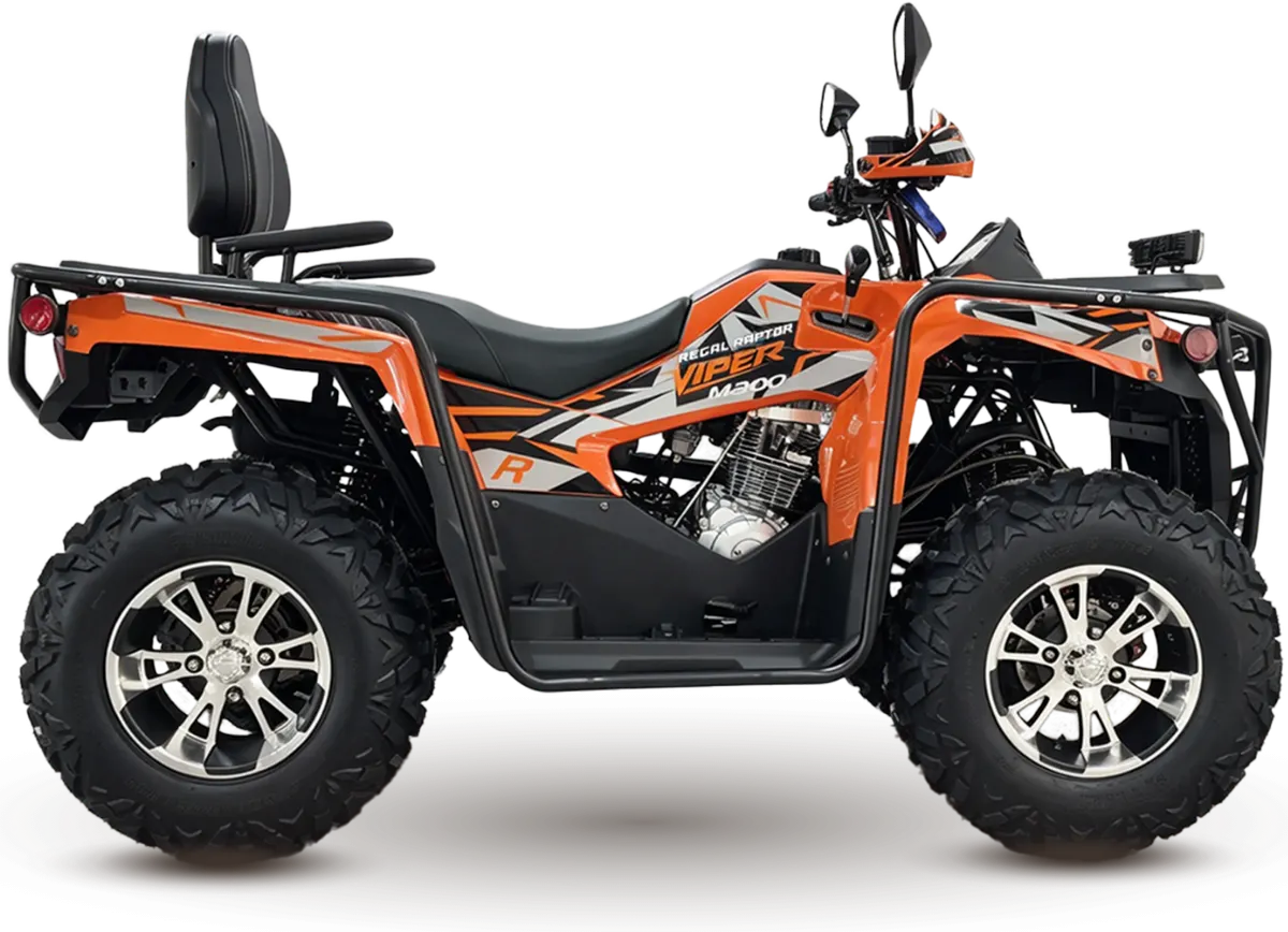 Regal Raptor Viper M300, turuncu