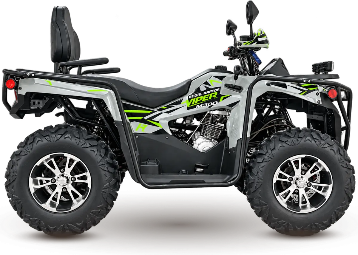 Regal Raptor Viper M300, açık gri
