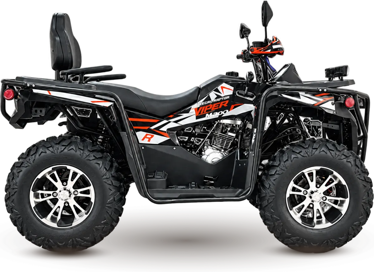 Regal Raptor Viper M300, siyah