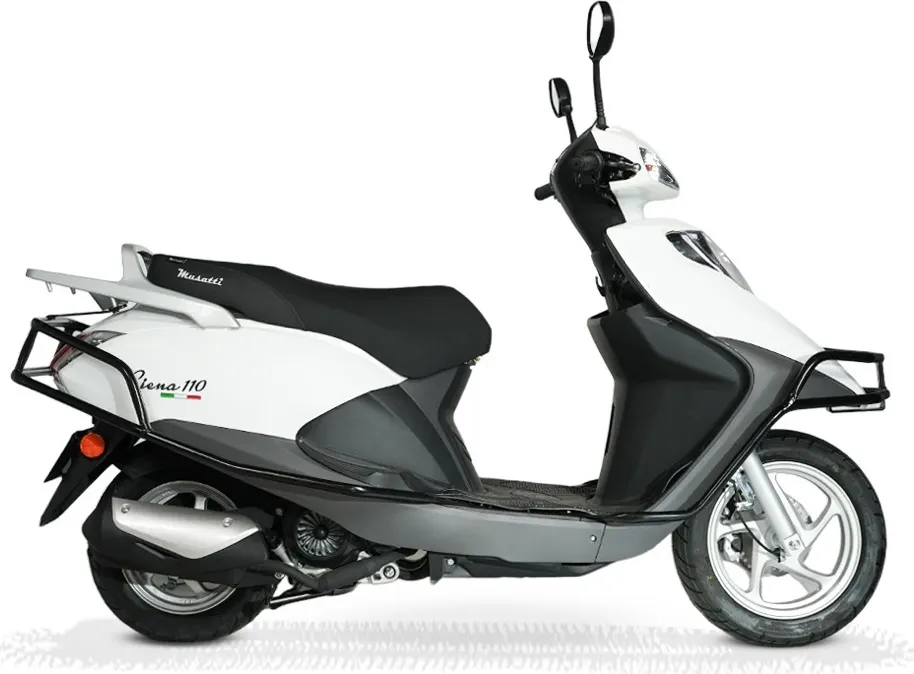 Musatti Siena 110, beyaz