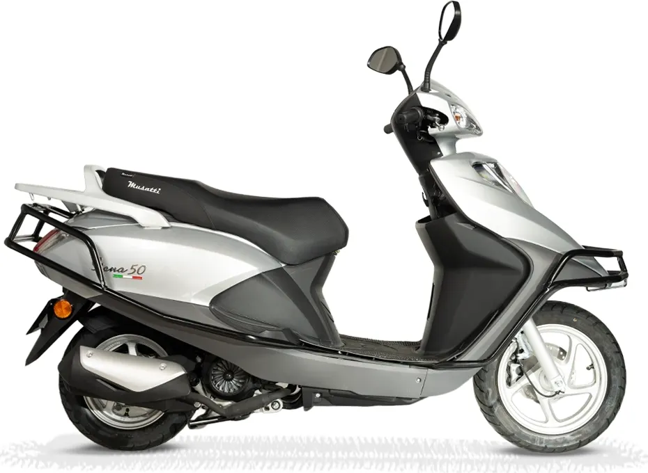 Musatti Siena 50, gri