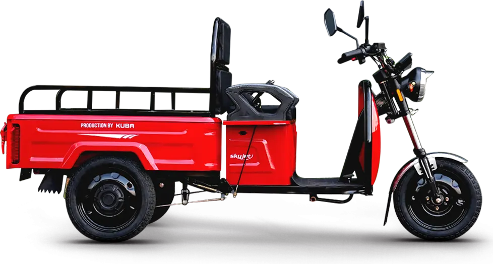 Skyjet Cargo Trio, kırmızı