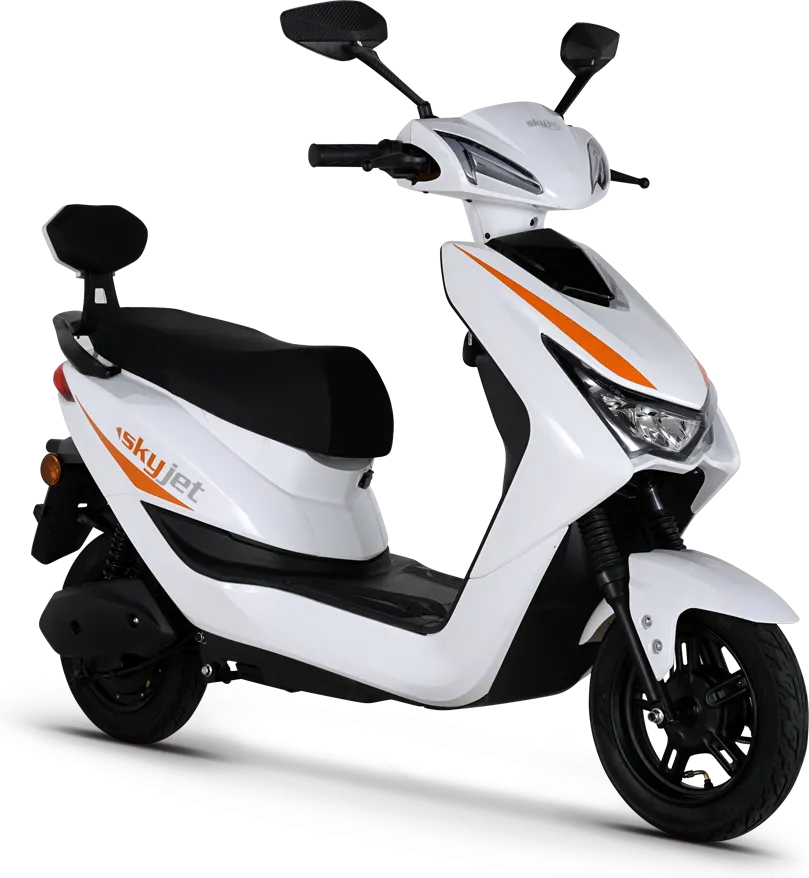 Skyjet Eco Line elektrikli scooter, yandan görünüm