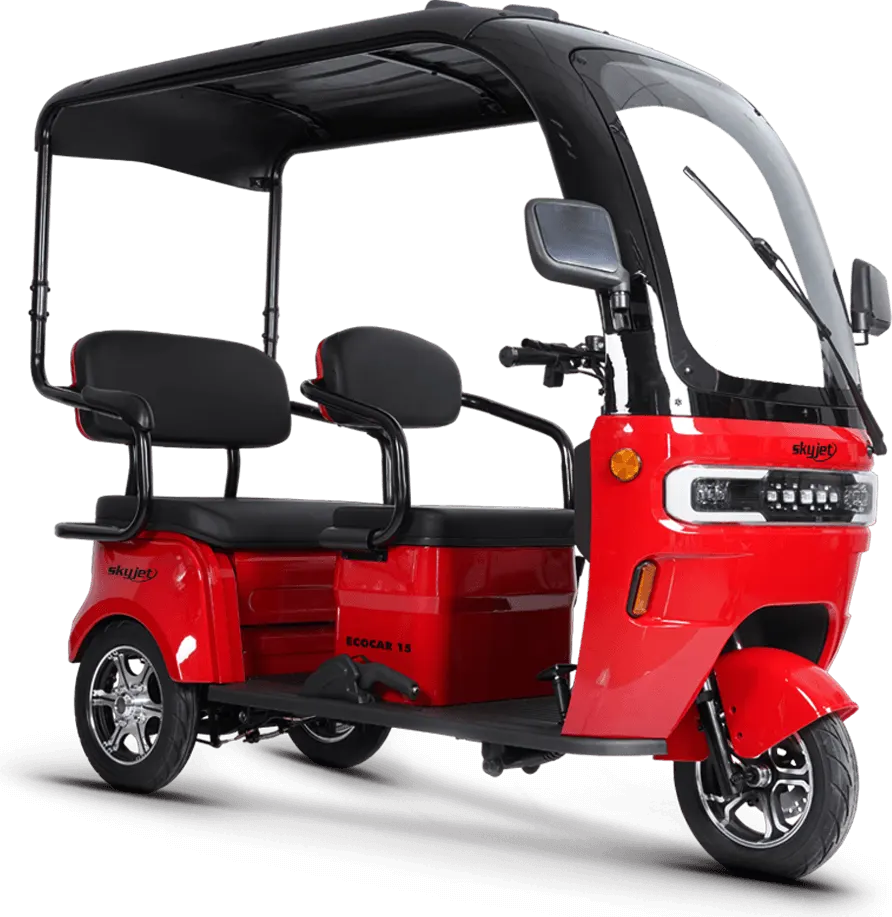 Skyjet Ecocar 15, kırmızı