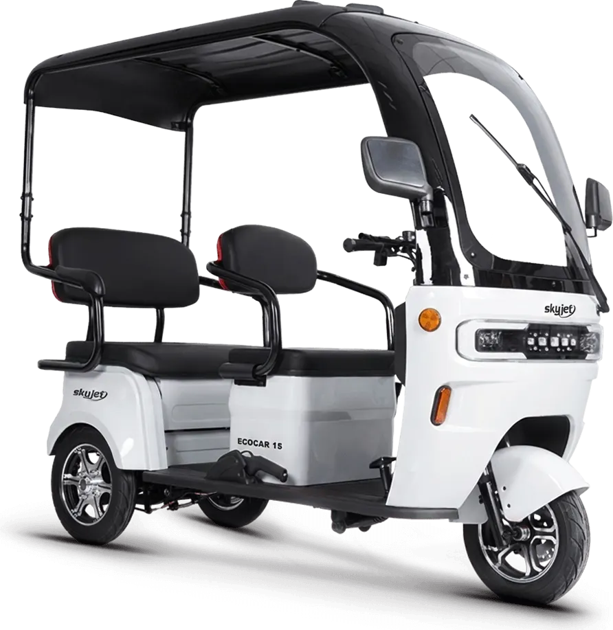 Skyjet Ecocar 15, beyaz