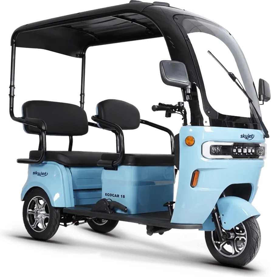 Skyjet Ecocar 15, açık mavi
