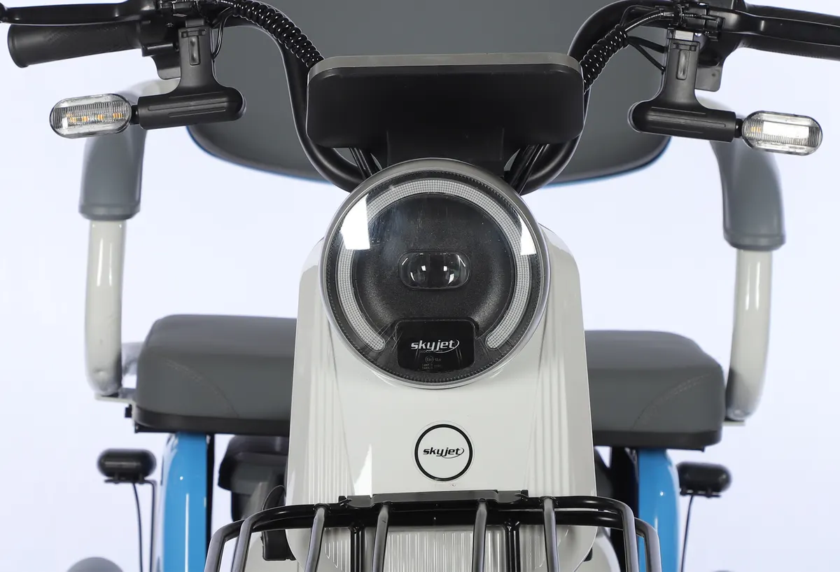 Skyjet Ecocar 3, detay fotoğrafı