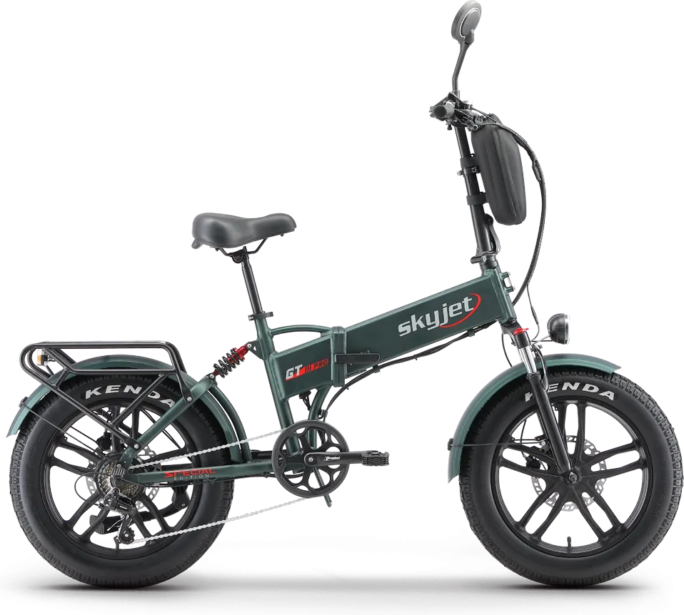 Skyjet GTIII Pro, yeşil