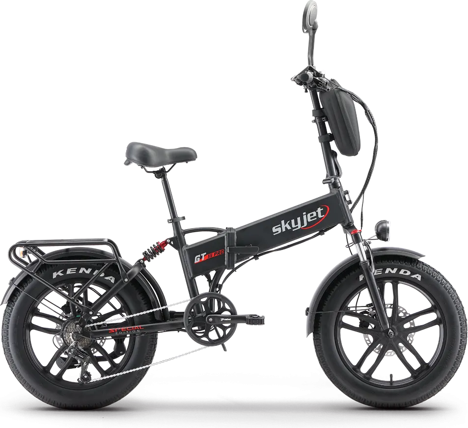 Skyjet GTIII Pro elektrikli bisiklet, yandan görünüm