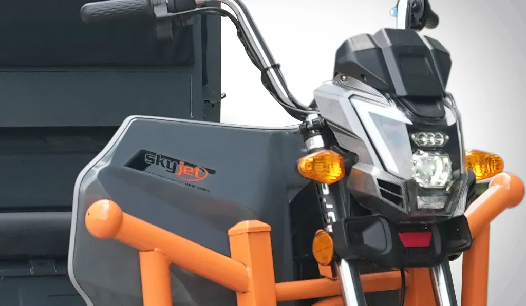 Skyjet Light Cargo, detay fotoğrafı