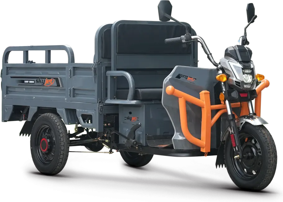 Skyjet Light Cargo, gri