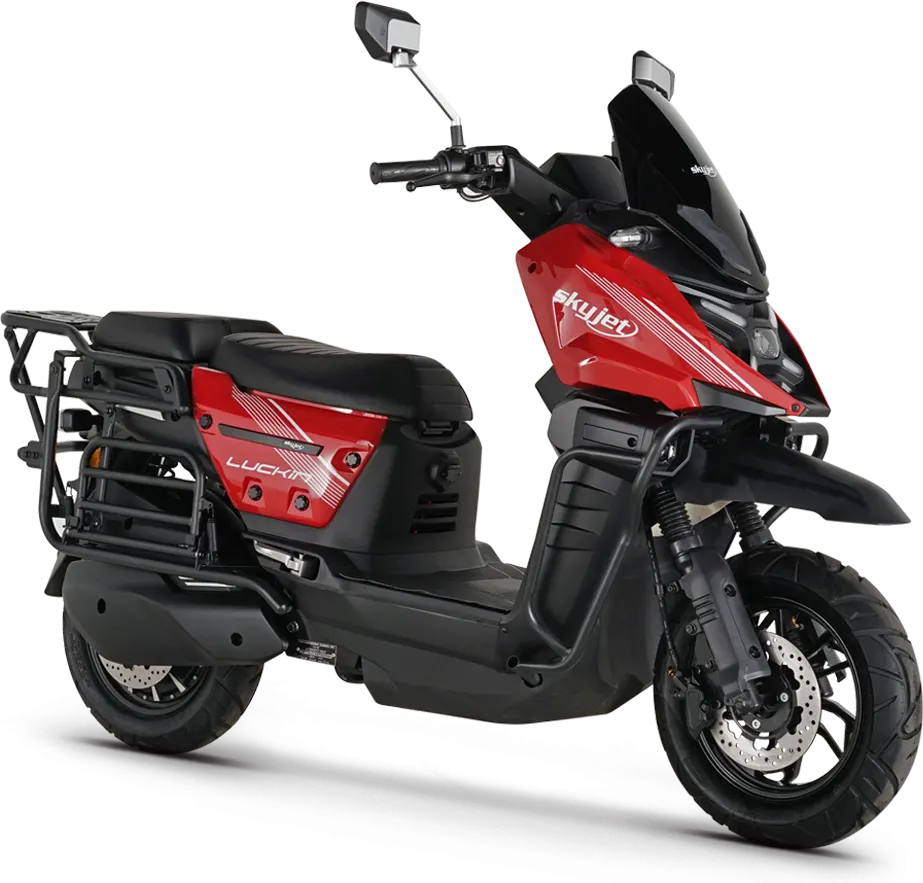 Skyjet Luckin Pro, kırmızı
