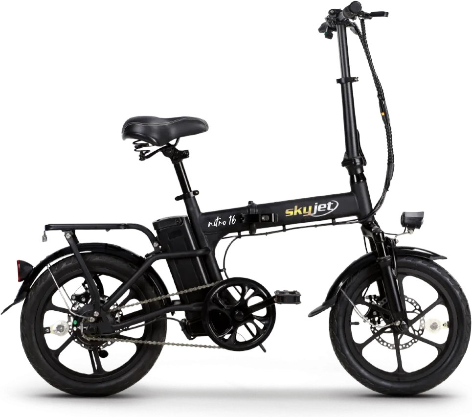 Skyjet Nitro 16, siyah