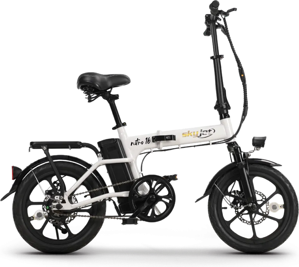 Skyjet Nitro 16, beyaz
