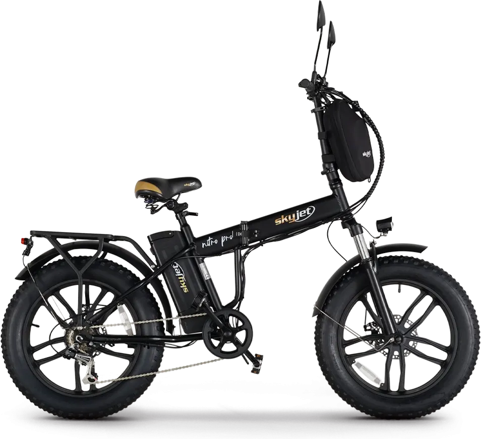 Skyjet Nitro Pro, siyah