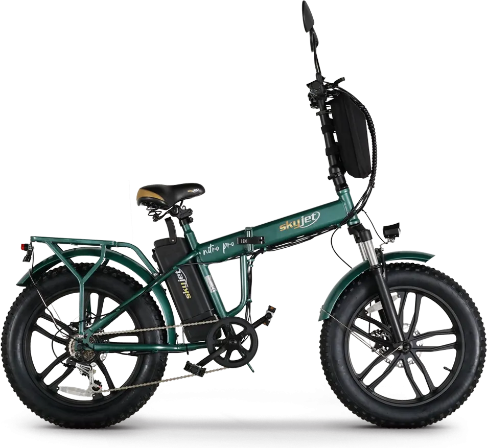 Skyjet Nitro Pro, yeşil