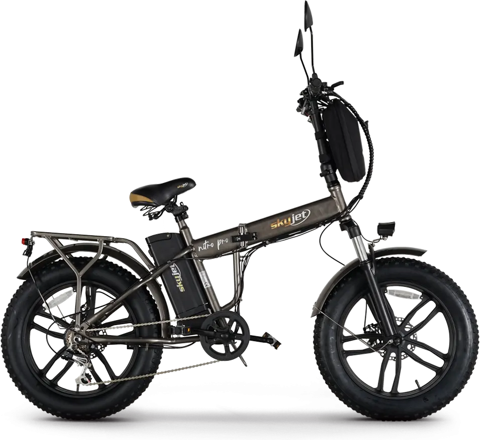 Skyjet Nitro Pro, açık gri