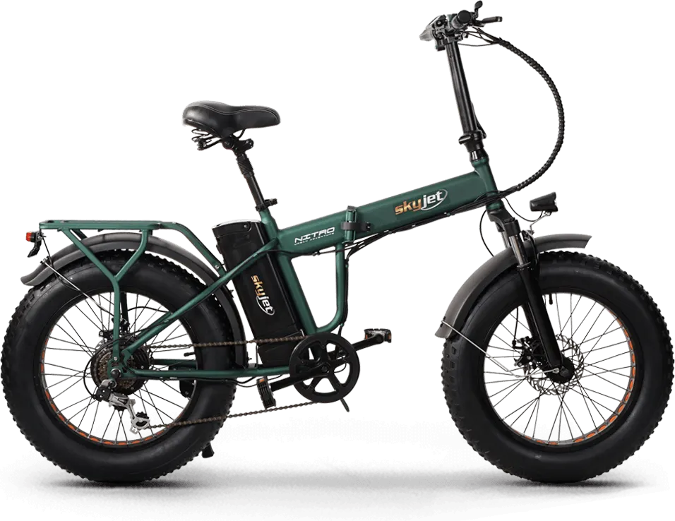 Skyjet Nitro, yeşil