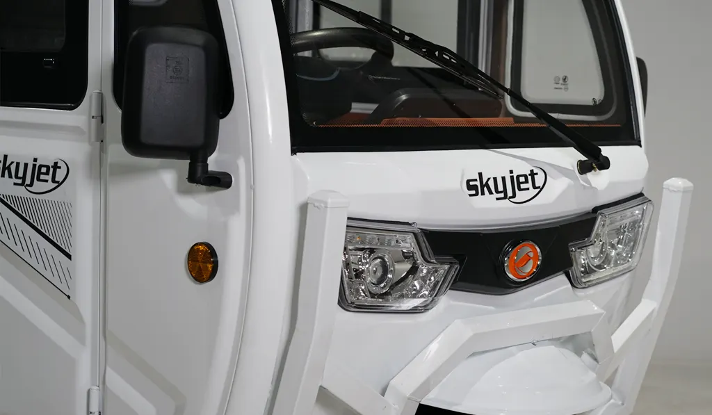Skyjet Re Van Pro, detay fotoğrafı