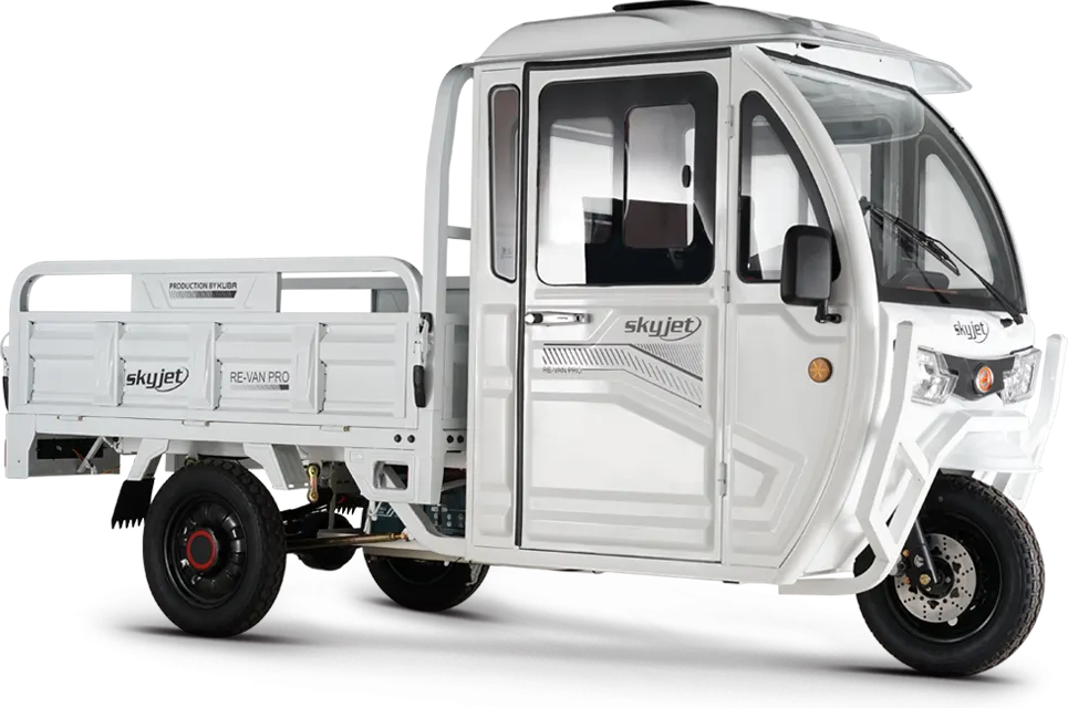 Skyjet Re Van Pro, beyaz