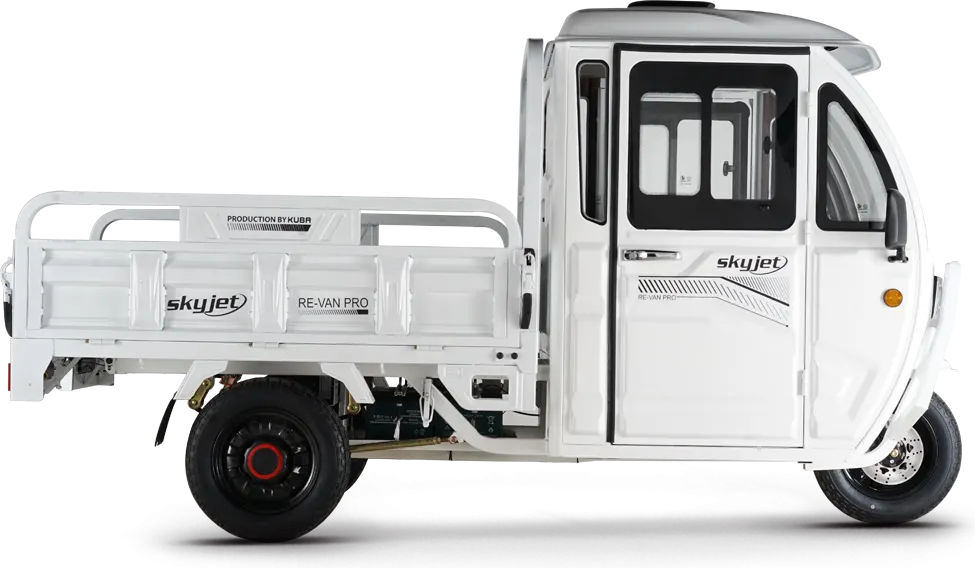 Skyjet Re Van Pro, beyaz