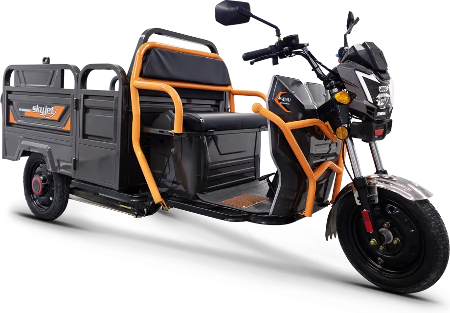 Skyjet RT3000MAX elektrikli üç tekerlekli araç, yandan görünüm