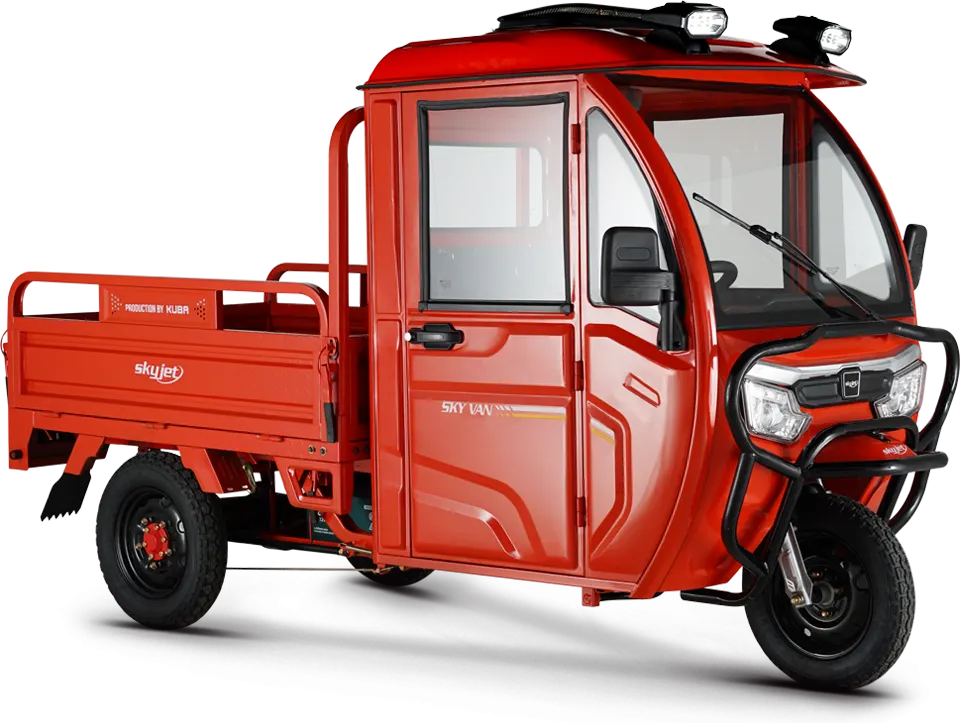 Skyjet Skyvan, kırmızı