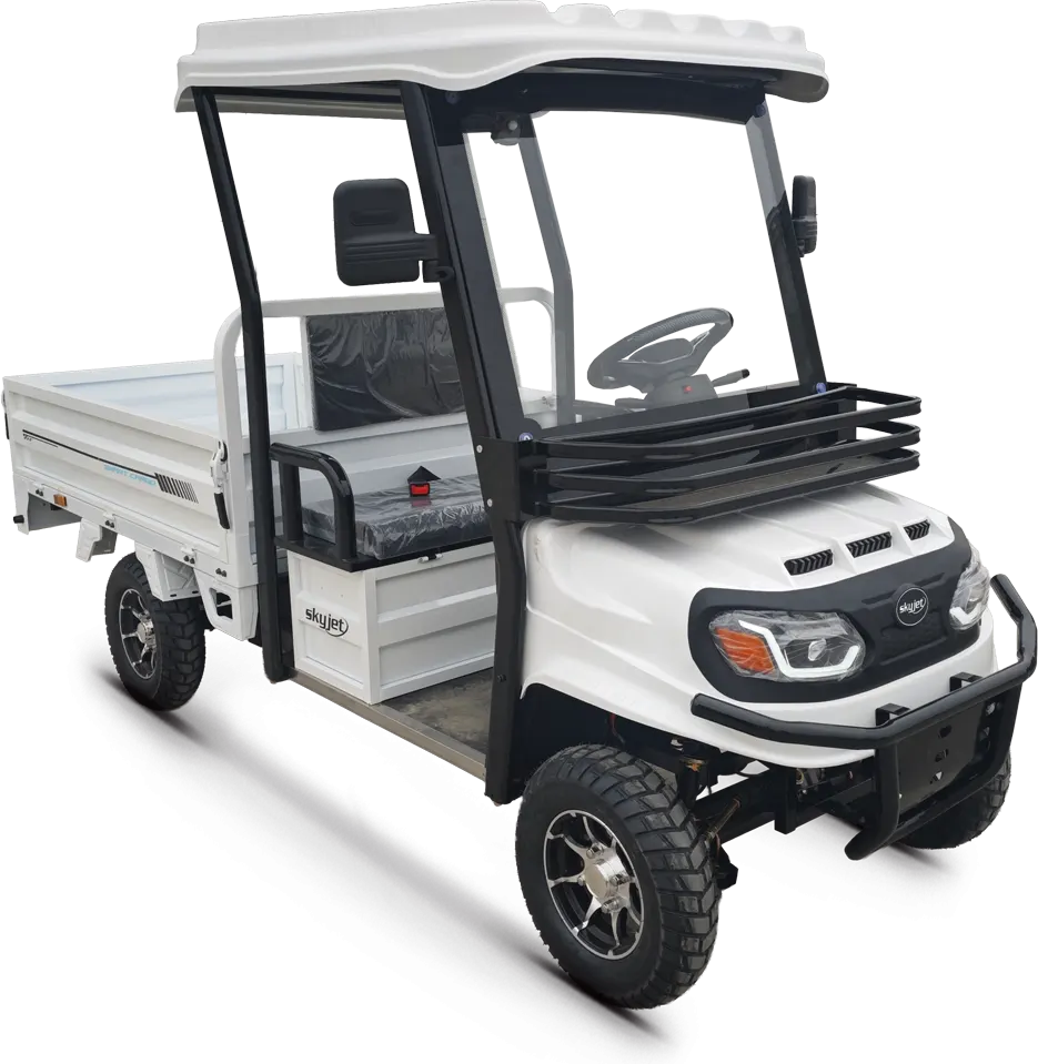 Skyjet Smart Cargo, beyaz