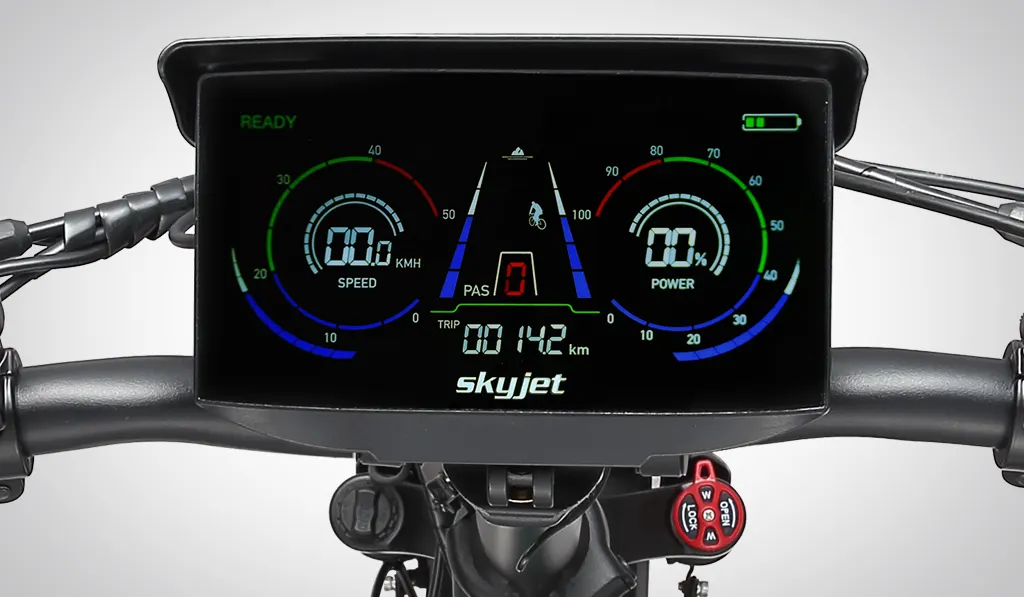 Skyjet TRVIII Pro, fotoğraf 2