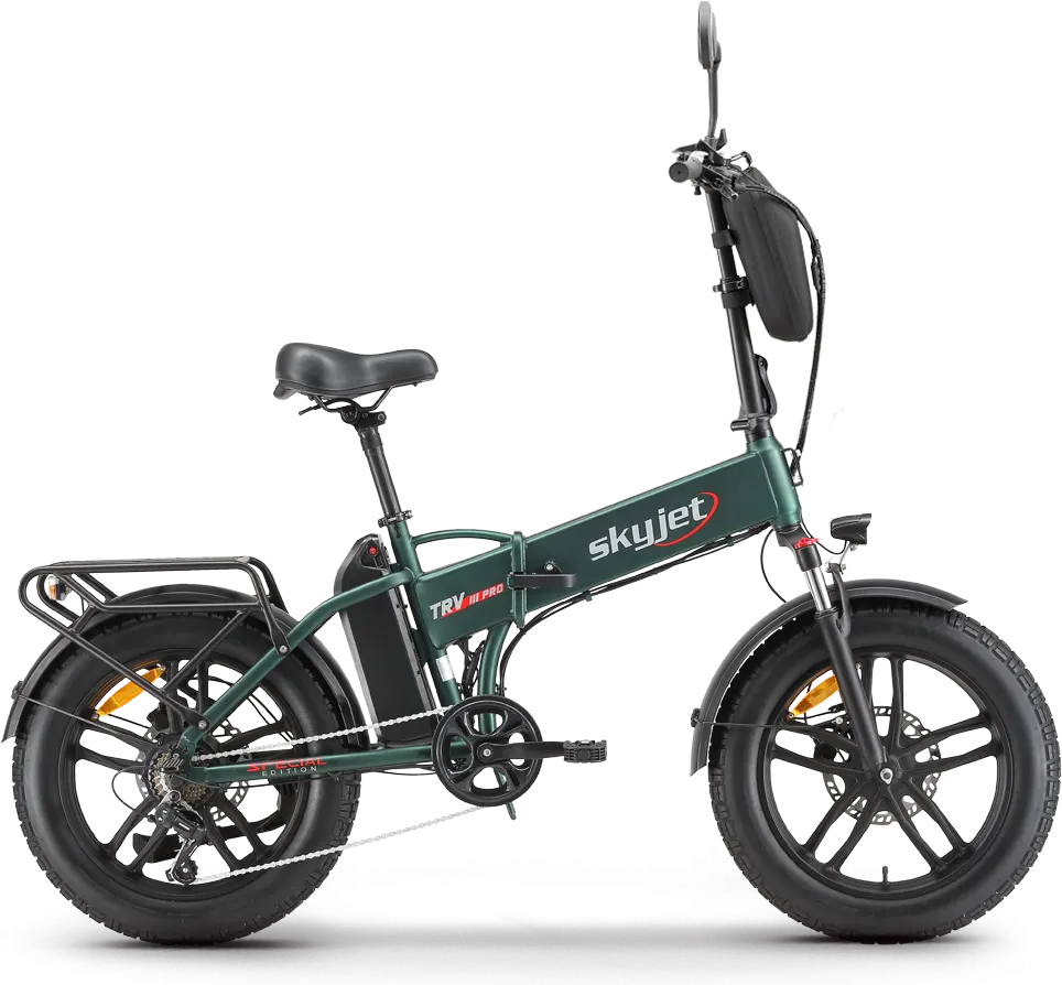 Skyjet TRVIII Pro, yeşil