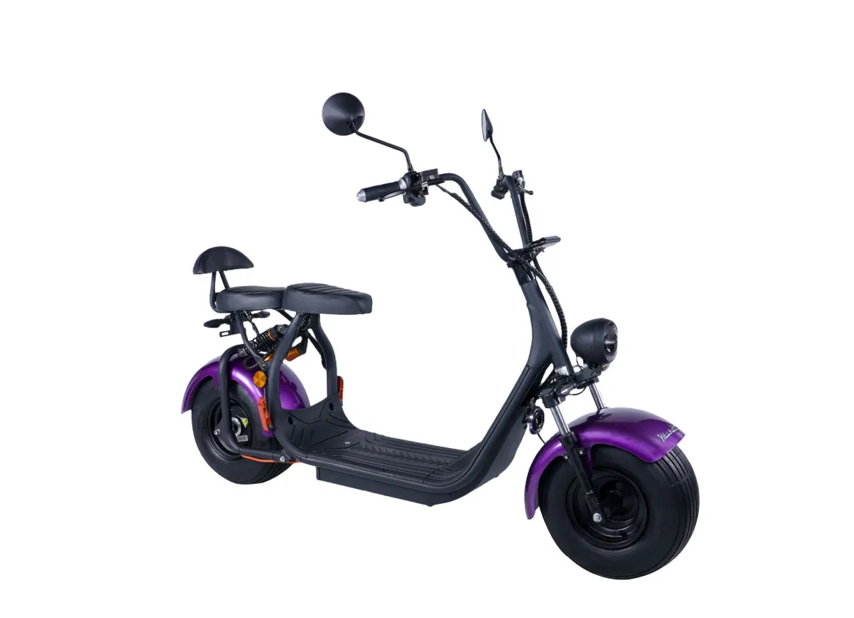 Musatti SMD EEC 3 elektrikli scooter, yandan görünüm
